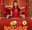 Baccarat ak vre krupye sou Bel Paryaj