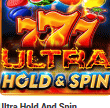 Ultra Hold and Spin — machin sou Bel Paryaj